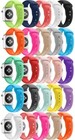 Silicone Sport Band Apple Watch Series 1 2 3 4 5 6 7 8 9 38 40 41 42 44 45 49mm
