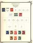 Bohemia And Moravia 169 German Protectorate Stamps Vf Used On 9 Scott Pages