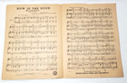 Vintage Sheet Music Piano Vocals Now Is The Hour Maori Farewell Bing Crosby