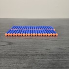 Nerf-n-strike Elite Refill Darts Lot Of 43 Blue And Orange Foam Darts
