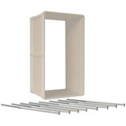 Ideal Pet Products Designer Series Ruff-weather Pet Door  Super Large