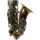 Reynolds Alto Saxophone Vintage Rare Sn  7050521 Extras W  Case