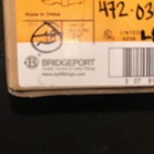 Bridgeport 124-s  Rigid Conduit Bonding Locknut  1-1 4   Steel  1pc