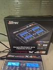 Hitec 44167 X4 Ac Plus 4-ch Ac dc Multi-charger  6s 6a 50w X 4 