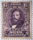 Travelstamps  1903 Honduras Stamps Sc  114  General Santos Guardiola  Mogh