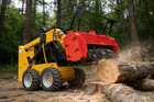 72  Teeth Drum Forestry Mulcher For Bobcat Skid Steer   Heavy Duty Attachment