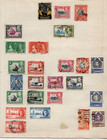 Edv11 qe11 East Africa  Kenya   Uganda   Kut On 4 Album Page Sides  see Scan 