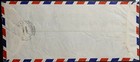  sgp-201  Singapore 1950 Airmail Envelope Posted To England With Stamp Sg 12