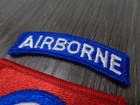 82nd Airborne Patch  With Rocker  Color New