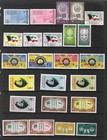 Kuwait 1962-1963 Mm Selection  11 Sets  Cat   64 
