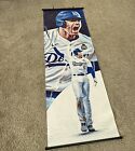 Freddie Freeman 2014 World Series Mvp La Dodgers Scroll Banner 21x60 Poster Rare