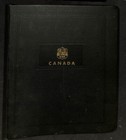Canada Stamp Collection In Minkus Specialty Album  1851-1982