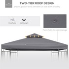 Gazebo Replacement Canopy