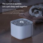 Cat Water Fountain 101 Oz  3l Automatic Pet Dog Water Fountain Ultra Quiet Usb