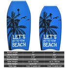 41  Super Lightweight Bodyboard Surfing W leash Eps Core Board Ixpe Blue