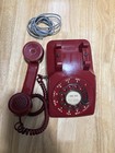 Vtg Green Bell System Western Electric Rotary Dial Corded 500 Telephone 4 Prong