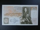 Nice 1991 Kentfield  gb england    50 Banknote Fresh Original Unc
