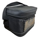 Medela Insulated Baby Bottle Cooler     Black Zippered Closure