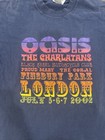 Oasis 2002 Finsbury Park Concert Tshirt