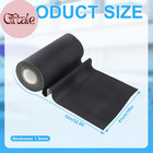 16in X 32 8ft Epdm Rubber Roofing For Liner Bonding Sealing Repairs  60 Mil Blac