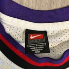 Vintage Nike Team Swingman Vince Carter  15 Toronto Raptors Jersey Men Large