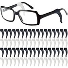 Silicone Ear Hook Glasses Anti Slip Ear Sleeve Sunglasses Grip Holder 20pair