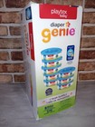 Playtex Diaper Genie Refills Bags  8 Pack   Holds Up To 2160 Diapers 1 Year 