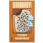 Legendary Foods Gluten Free And Keto Friendly Protein Pastry - S mores - 8oz 4ct