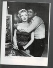 Super Rare 8x10 1940s Orig Magazine book Photo Marilyn Monroe 2-sided