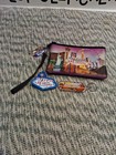 Las Vegas Coin Purse Nwt Plus 2 Keychains