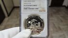 2000 Liberia Apollo Xii Moon Mission  999 Silver  20 Ngc Graded Pf67 African