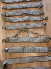 Lot Of 11 Usmc Battle Belts Molle Padded Coyote 10 Medium 1 Small Surplus War Bl
