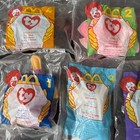 Lot-24 Mcdonald s Ty Teenie Beanie Babies 1996   2000  Vntg Happy Meal Toys New