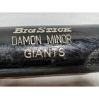 Rawlings Big Stick Damon Minor Sf Giants Game Used Baseball Bat 34 Inch T102