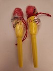 2 Ronald Mcdonald Pens Vtg 1980 New Original Packaging