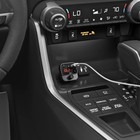 Bluetooth Fm Transmitter With Usb-c And Usb-a Charging Port - Black