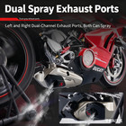 1 7 Ducati V4s Alloy Motorcycle Ignitable Start Spray Simulation Locomotive Mode