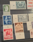 Nazi German Third Reich Ww2 Era Stamp Collection Adolf Hitler Propaganda Labels