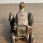 Vintage 1930s Red 2660 Arcade Cast Iron Tractor Woman Driver Alteration Repair