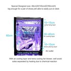 Diy Enclosure With Cooling Fan For Diy Shoe Icing Box Make Yellow oxidized Soles