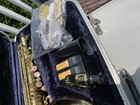 Vintage 1970 Conn Shooting Star Alto Saxophone W  Case   Yamaha Mouthpiece Nice