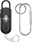 Softvox 130db Personal Safety Alarm Led Light Emergency Self Defense Keychain 2