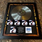 Michael Jackson   Thriller   4x Platinum Music Award Vinyl Lp Record Cd