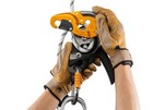 Petzl Descender belay Device Yellow  Ansi   Nfpa
