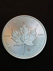 1oz 9999 Silver  5 Canadian Maple Leaf 2019         