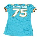 Glenn Rountree Memphis Maniax 2001 Game Used Home Jersey Size 52  2