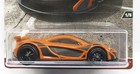 2017 Hot Wheels Car Culture Cars   Dounts Mclaren P1 Orange Real Riders 1 5  
