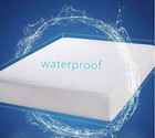Fabric Mattress Cover-waterproof   Dust Mite Proof Mattress Protector- King Size