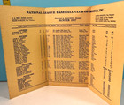 1937 Boston Bees Player Roster   Schedule National League Baseball Club