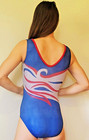 Gk Elite Gymnastics Leotard Adult Medium Am Competition Dance Costume Aerialist